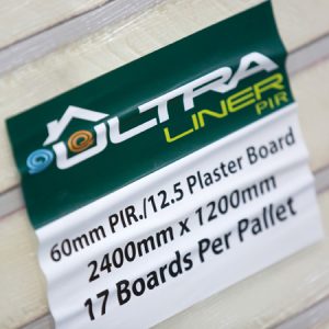 Ultra Liner Insulated Plasterboard